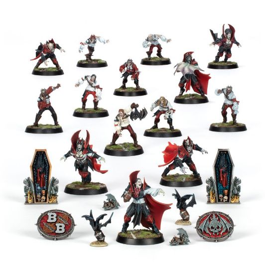 Obrázek BLOOD BOWL: VAMPIRE TEAM