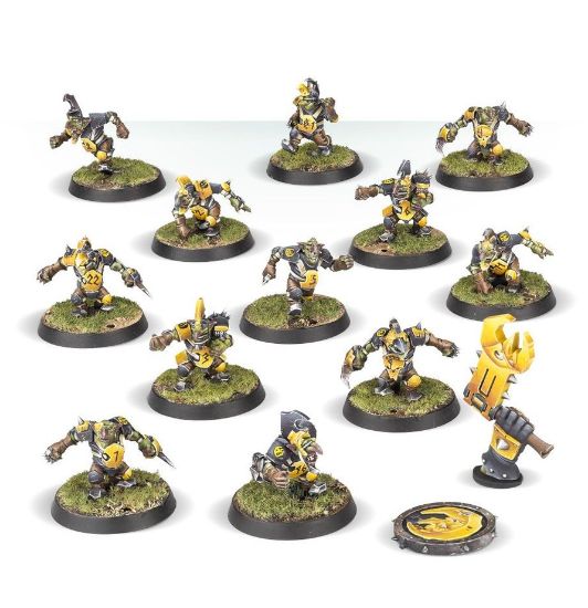 Obrázek BLOOD BOWL: GOBLIN TEAM