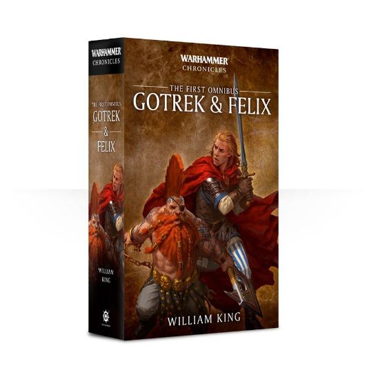 Obrázek GOTREK & FELIX: THE FIRST OMNIBUS (PB)