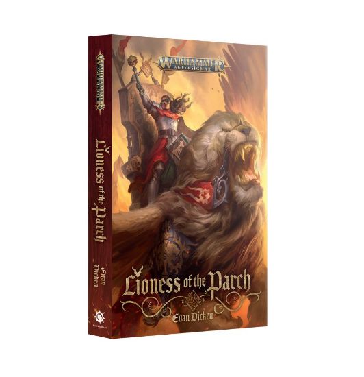 Obrázek LIONESS OF THE PARCH (PAPERBACK)