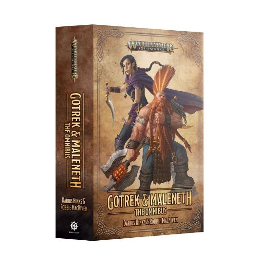 Obrázek GOTREK & MALENETH: THE OMNIBUS (PB)