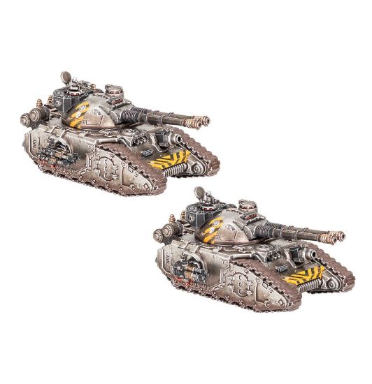 Obrázek L/I: FELLBLADE/GLAIVE SUPER-HEAVY TANKS