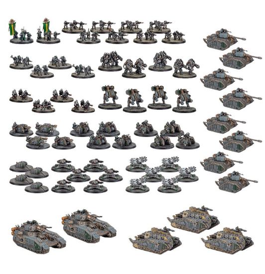 Obrázek L/IMPERIALIS: SOLAR AUXILIA COMBAT FORCE