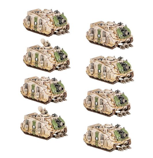 Obrázek L/I: VINDICATOR SIEGE TANK SQUADRON