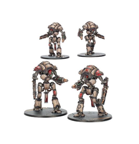 Obrázek L/I: MECHANICUM CERASTUS KNIGHTS ATRAPOS