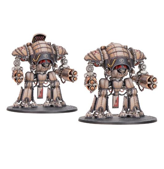 Obrázek L/I: MECHANICUM ACASTUS KNIGHTS ASTERIUS