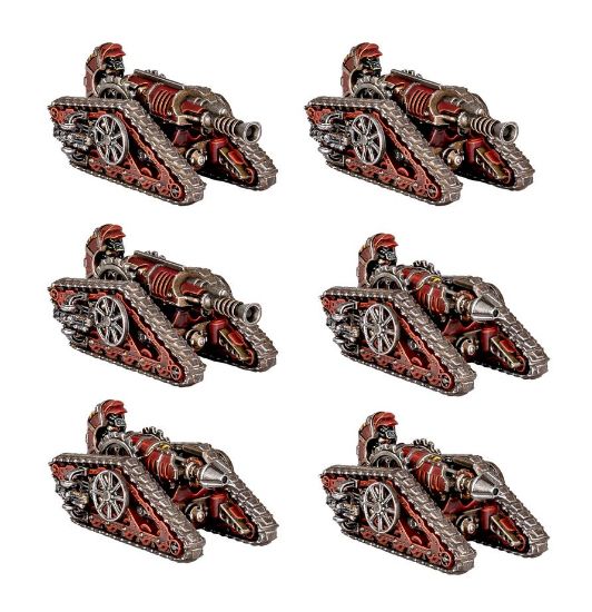 Obrázek L/IMPERIALIS: MECHANICUM KRIOS SQUADRON