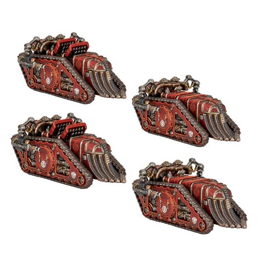 Obrázek L/I: MECHANICUM KARACNOS ASSAULT TANK SQ