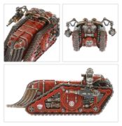 Obrázek L/I: MECHANICUM KARACNOS ASSAULT TANK SQ