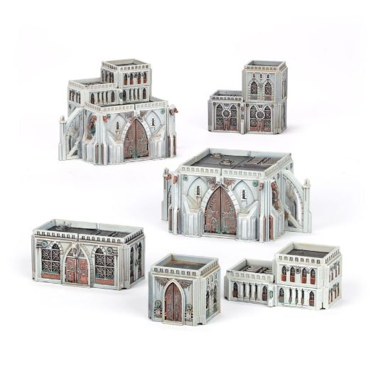 Obrázek LEGIONS IMPERIALIS: CIVITAS IMPERIALIS