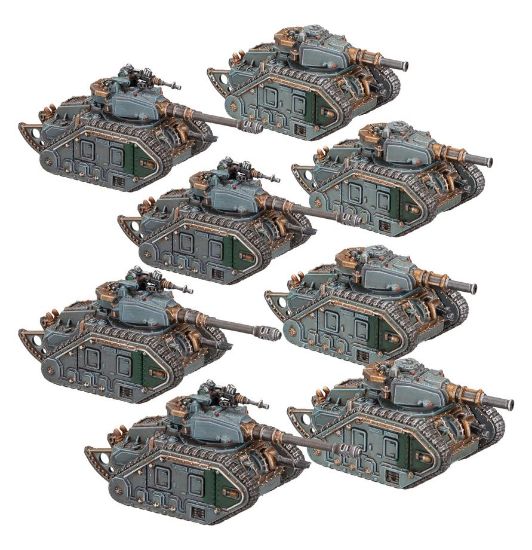 Obrázek L/IMPERIALIS: LEMAN RUSS STRIKE SQUADRON