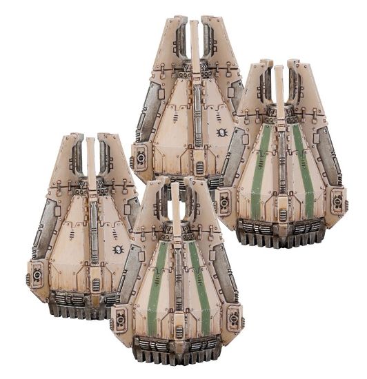 Obrázek LEGIONS IMPERIALIS: LEGION DROP PODS