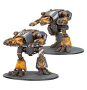 Obrázek LEGIONS IMPERIALIS:WARHOUND SCOUT TITANS