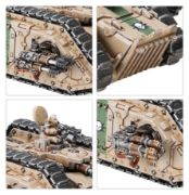Obrázek LEGIONS IMPERIALIS SPARTAN ASSAULT TANKS