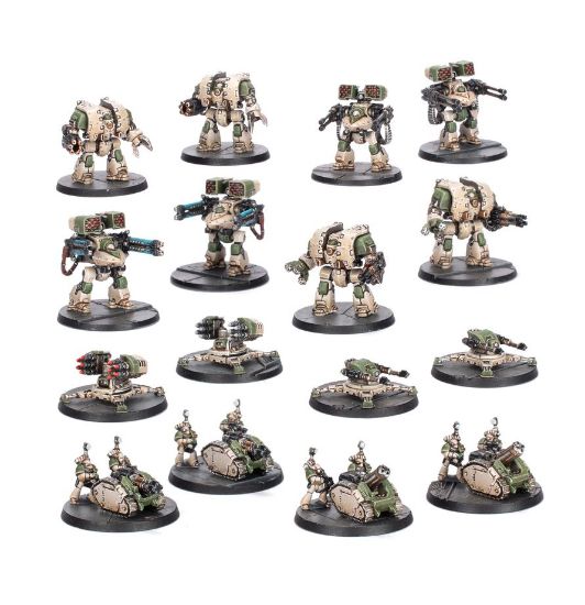 Obrázek L/IMPERIALIS: LEGIONES ASTARTES SUPPORT