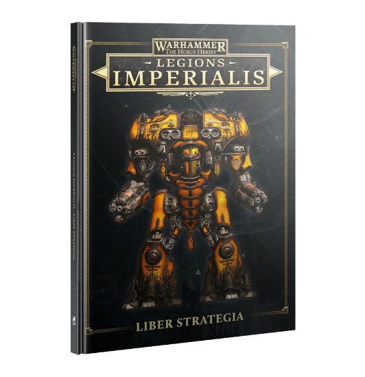 Obrázek LEGIONS IMPERIALIS: LIBER STRATEGIA