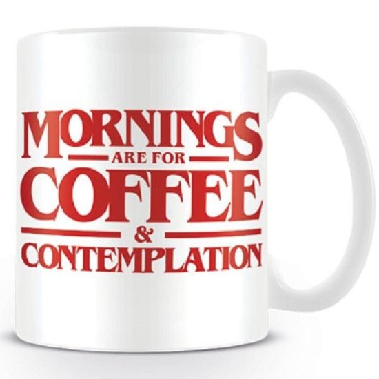 Obrázek Hrnek Stranger Things - Mornings