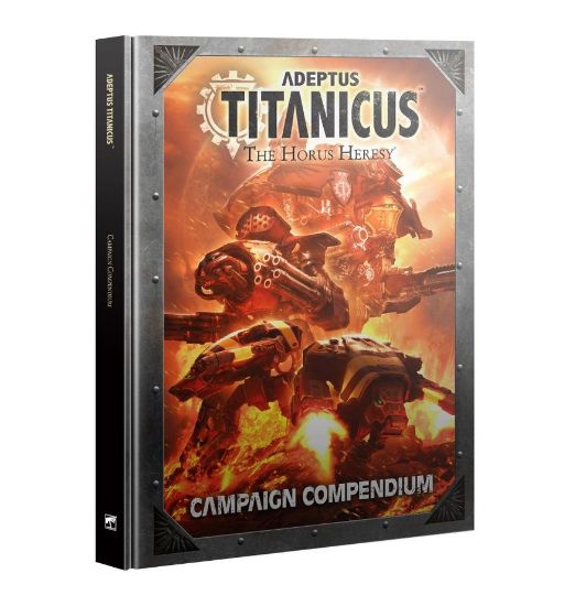 Obrázek ADEPTUS TITANICUS: CAMPAIGN COMPENDIUM