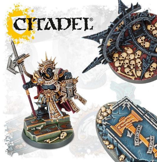 Obrázek AGE OF SIGMAR HERO BASES
