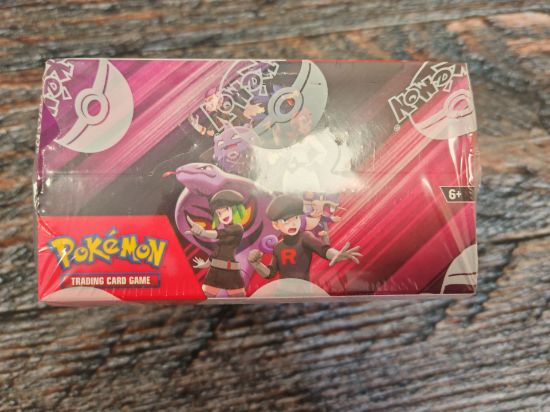 Obrázek Pokémon TCG: SV10 Destined Rivals - Booster Box -poškozená folie