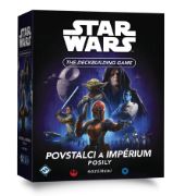 Obrázek Star Wars: The Deckbuilding Game – Rebel & Empire Reinforcements Expansion