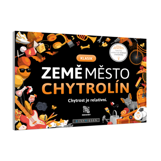 Obrázek Země město chytrolín: Klasik