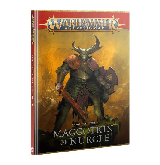 Obrázek WARSCROLLS: MAGGOTKIN OF NURGLE (ENG)
