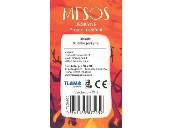 Obrázek MESOS: Jeskyně - Promo rozšíření