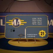 Obrázek Sběratelský ingot Fallout: New Vegas - Vault 21 Security Keycard
