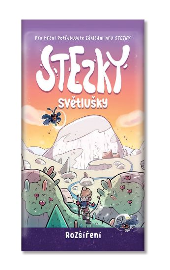 Obrázek Stezky - Světlušky minirozšíření  (Solstis: Firefly CZ)