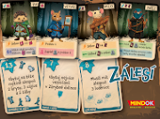 Obrázek Zálesí – minirozšíření Sváteční poutníci