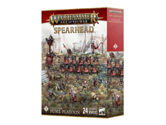 Obrázek SPEARHEAD:CITIES OF SIGMAR FUSIL-PLATOON