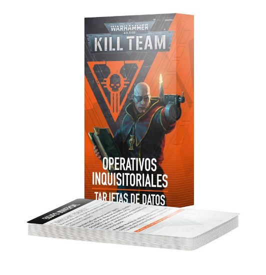 Obrázek K/T DATACARDS: INQUISITORIAL AGENTS (ENG