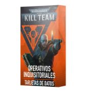Obrázek K/T DATACARDS: INQUISITORIAL AGENTS (ENG