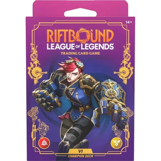 Obrázek Riftbound LOL: Unleashed Champion Deck - Vi