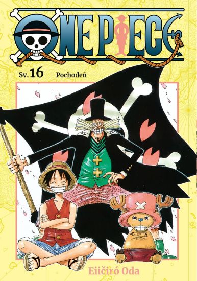 Obrázek One Piece 16: Pochodeň