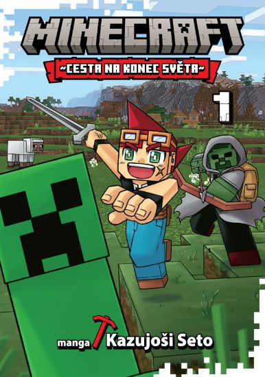 Obrázek Minecraft manga: Cesta na konec světa 1