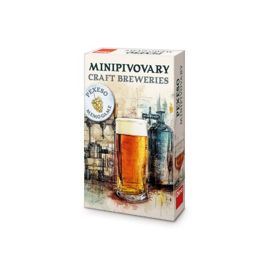 Obrázek Minipivovary Pexeso