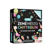 Obrázek Země město chytrolín: Junior - Karetní hra