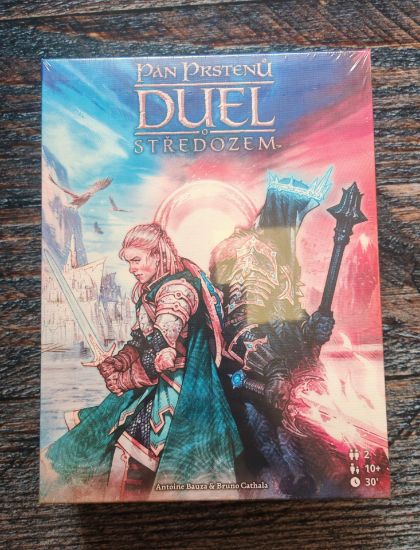 Obrázek Pán prstenů: Duel o Středozem - vybledlý obal