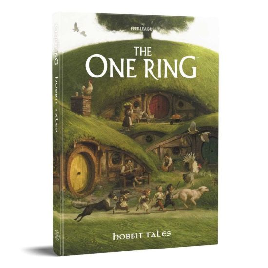 Obrázek The One Ring RPG: Hobbit Tales