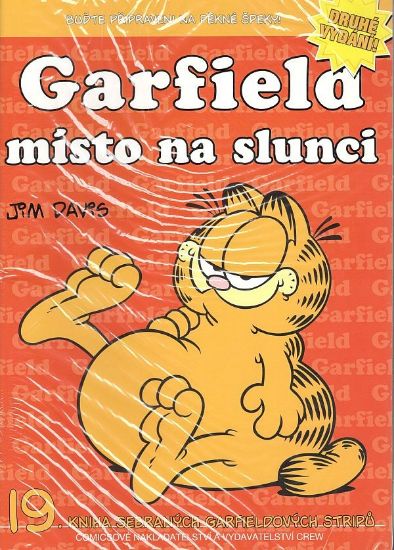 Garfield -19- místo na slunci