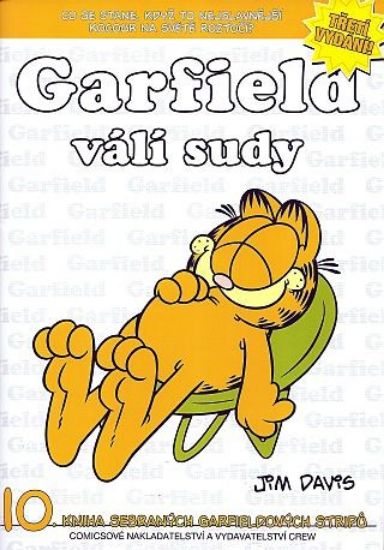 Garfield -10- válí sudy