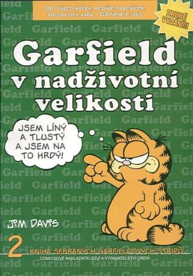 Garfield -02- v nadživotní velikosti