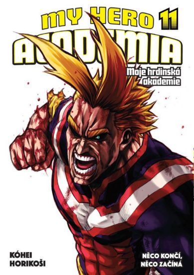 My Hero Academia 11: Něco končí, něco začíná