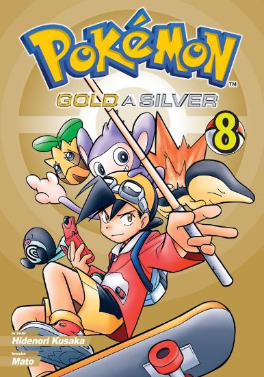 Pokémon 08 (Gold a Silver)