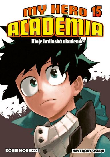 My Hero Academia 15: Navzdory osudu