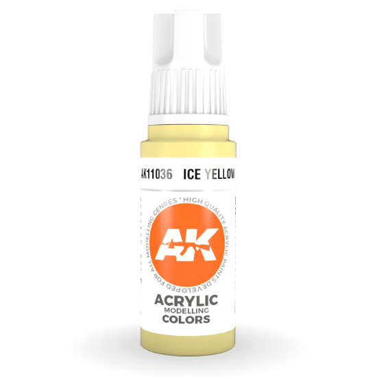 Obrázek AK Interactive: General Series - Ice Yellow