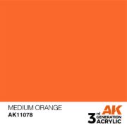 Obrázek AK Interactive: General Series - Medium Orange