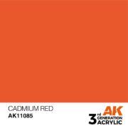 Obrázek AK Interactive: General Series - Cadmium Red